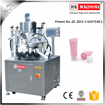 Plastic Tube Filling And Sealing Machine